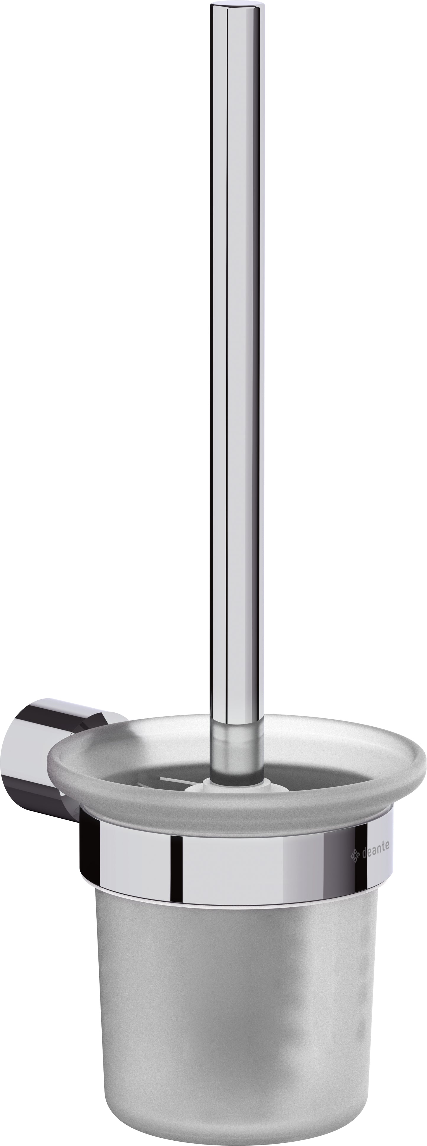 Toilet brush, wall-mounted