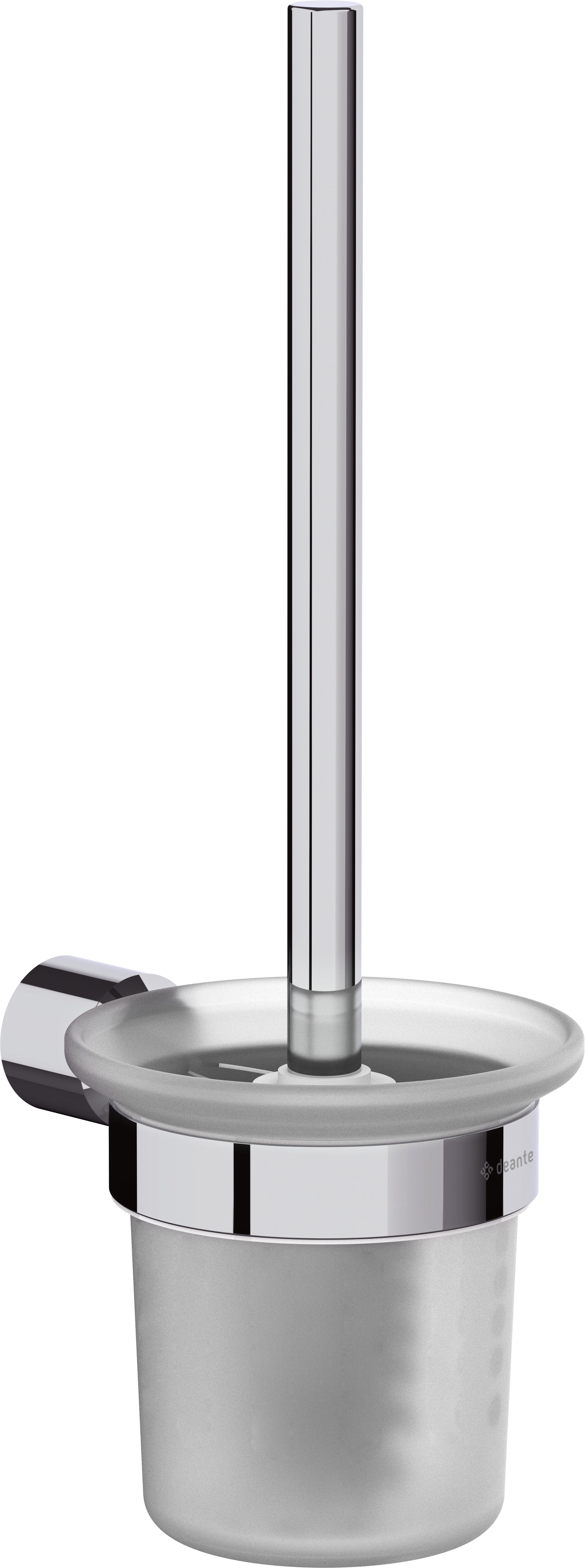 Toilet brush, wall-mounted