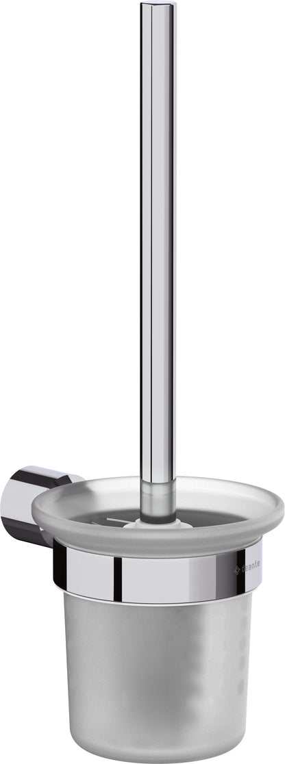 Toilet brush, wall-mounted