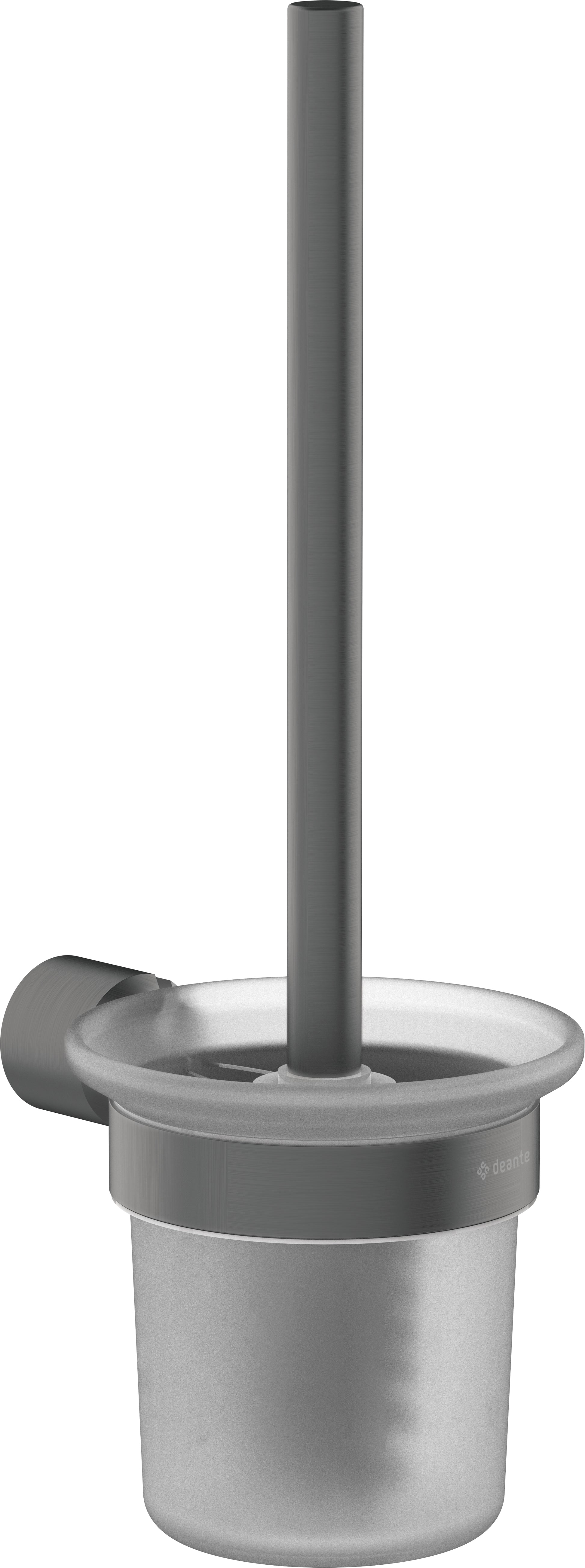 Toilet brush, wall-mounted
