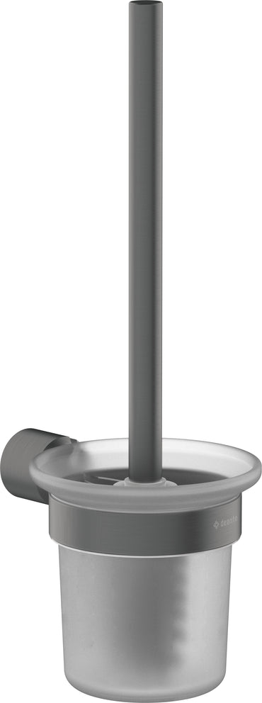 Toilet brush, wall-mounted