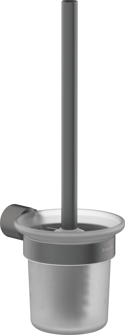 Toilet brush, wall-mounted