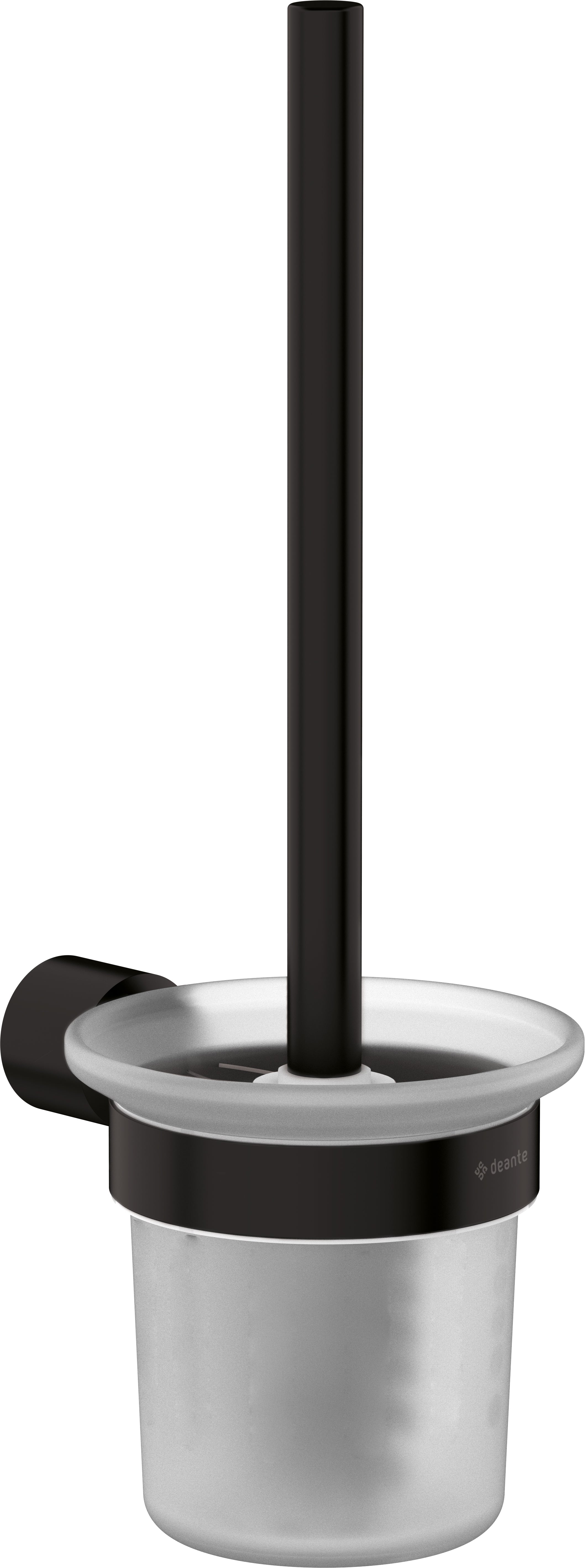Toilet brush, wall-mounted
