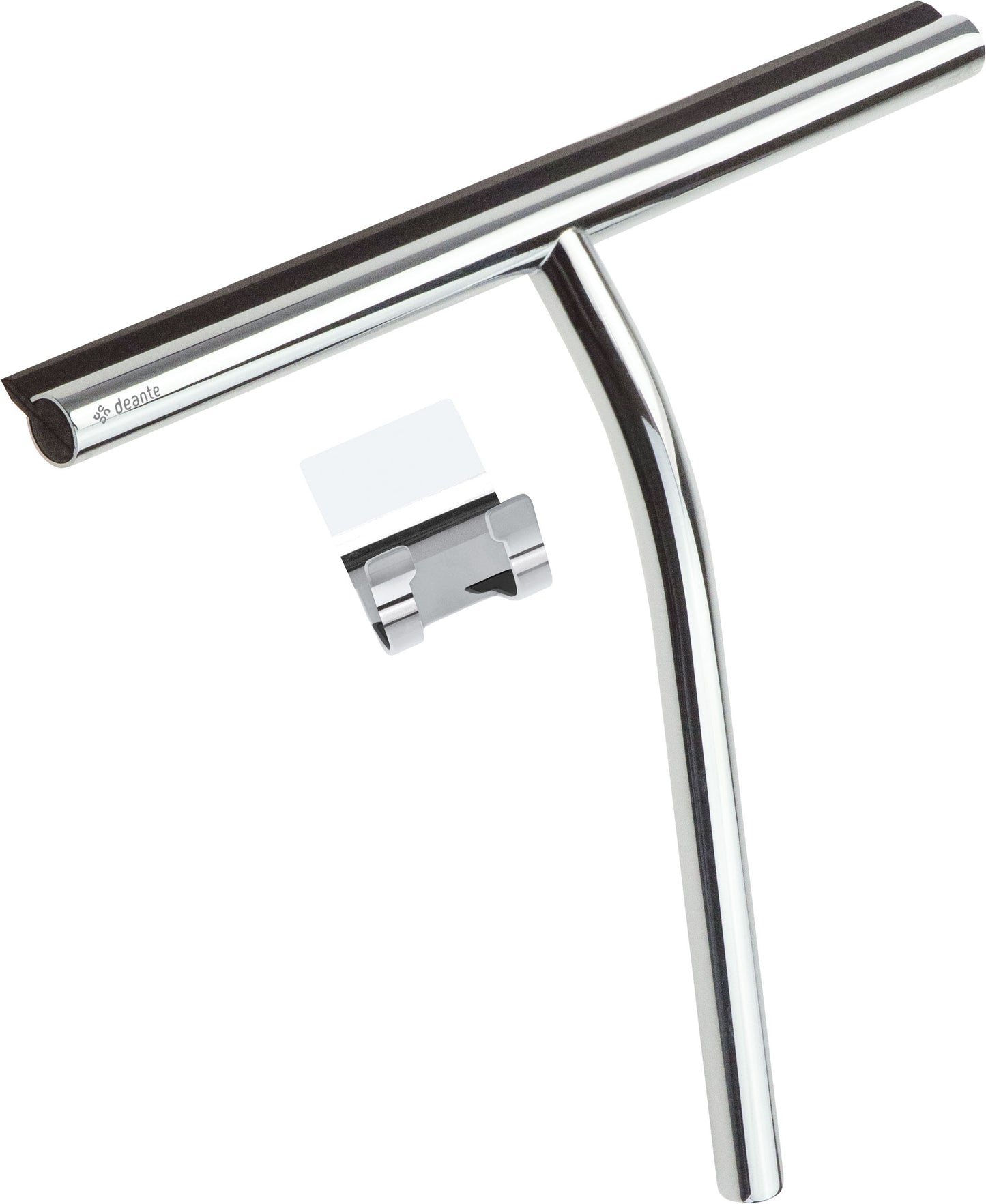 Water squeegee, with hanging hook