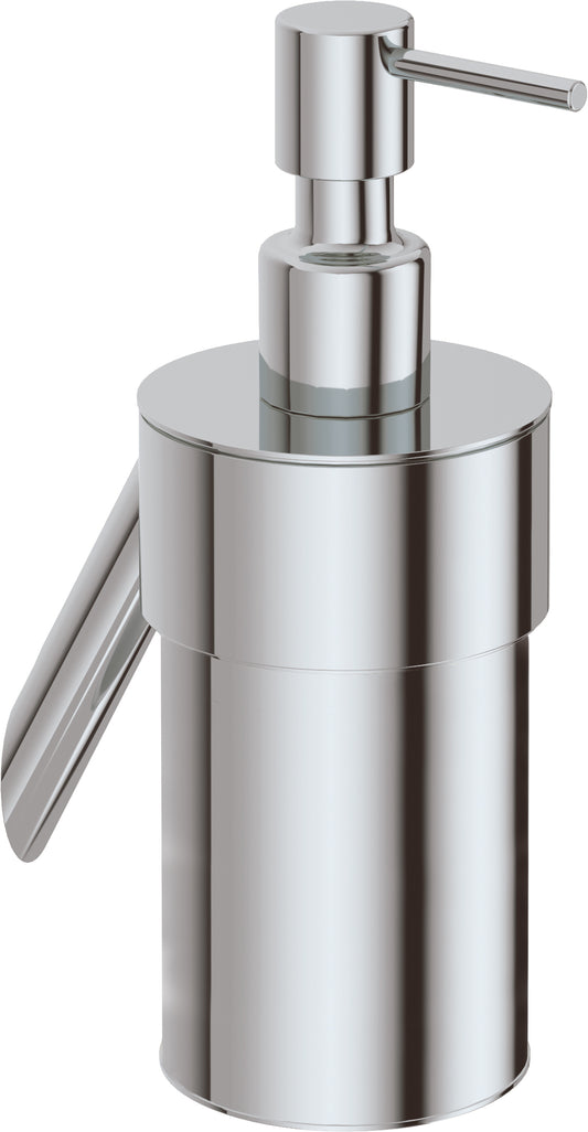 Soap dispenser, wall-mounted