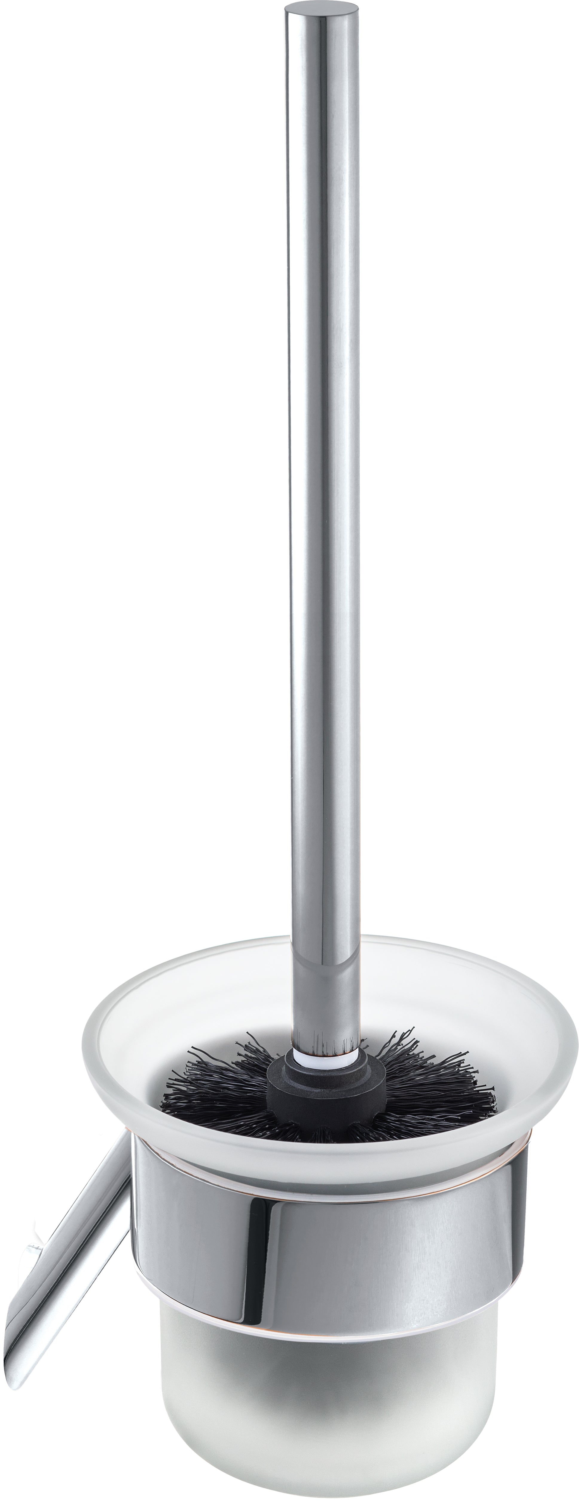 Toilet brush, wall-mounted