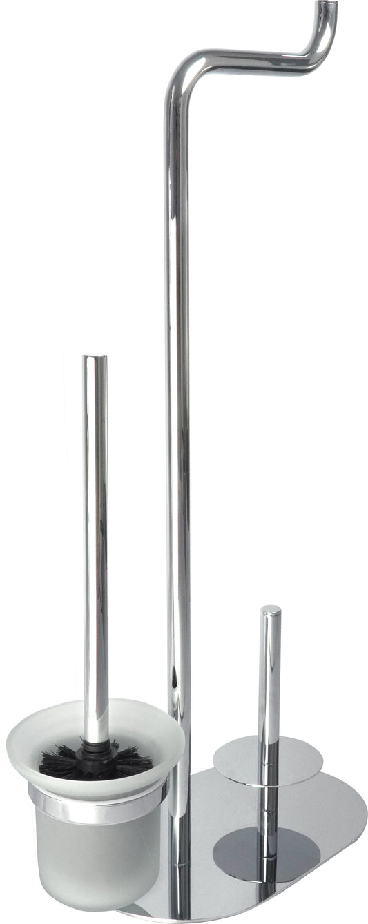 Toilet paper stand - 3-function