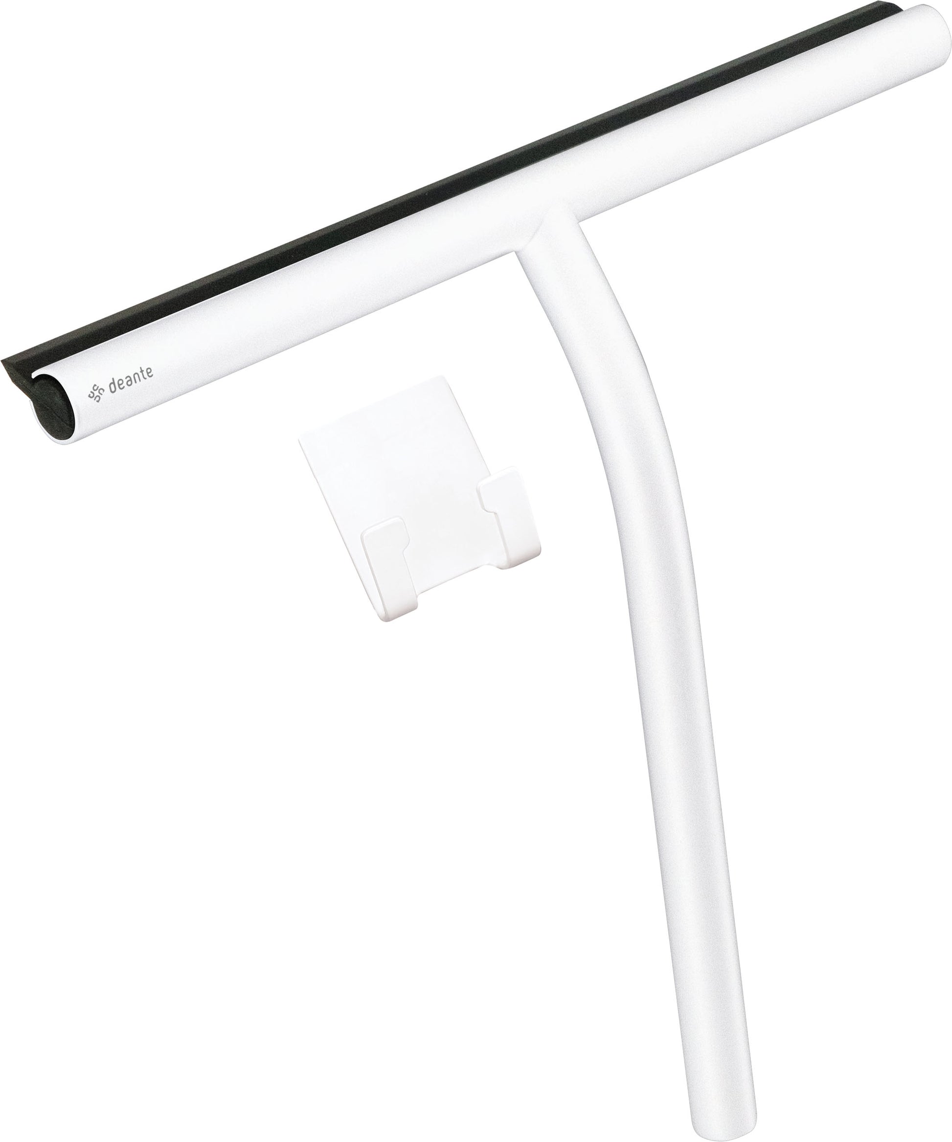 Water squeegee, with hanging hook