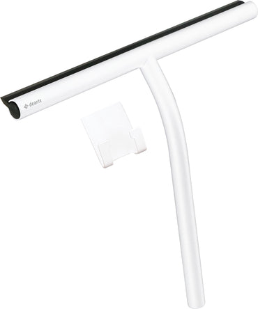 Water squeegee, with hanging hook