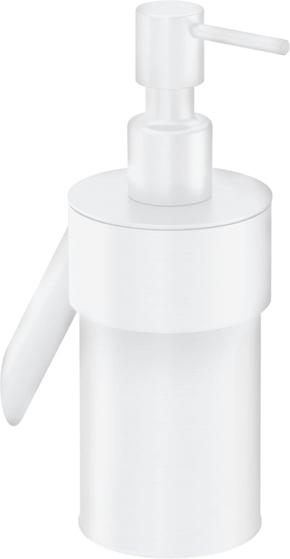 Soap dispenser, wall-mounted