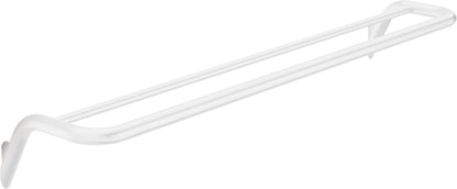 Towel hanger, double - wall-mounted