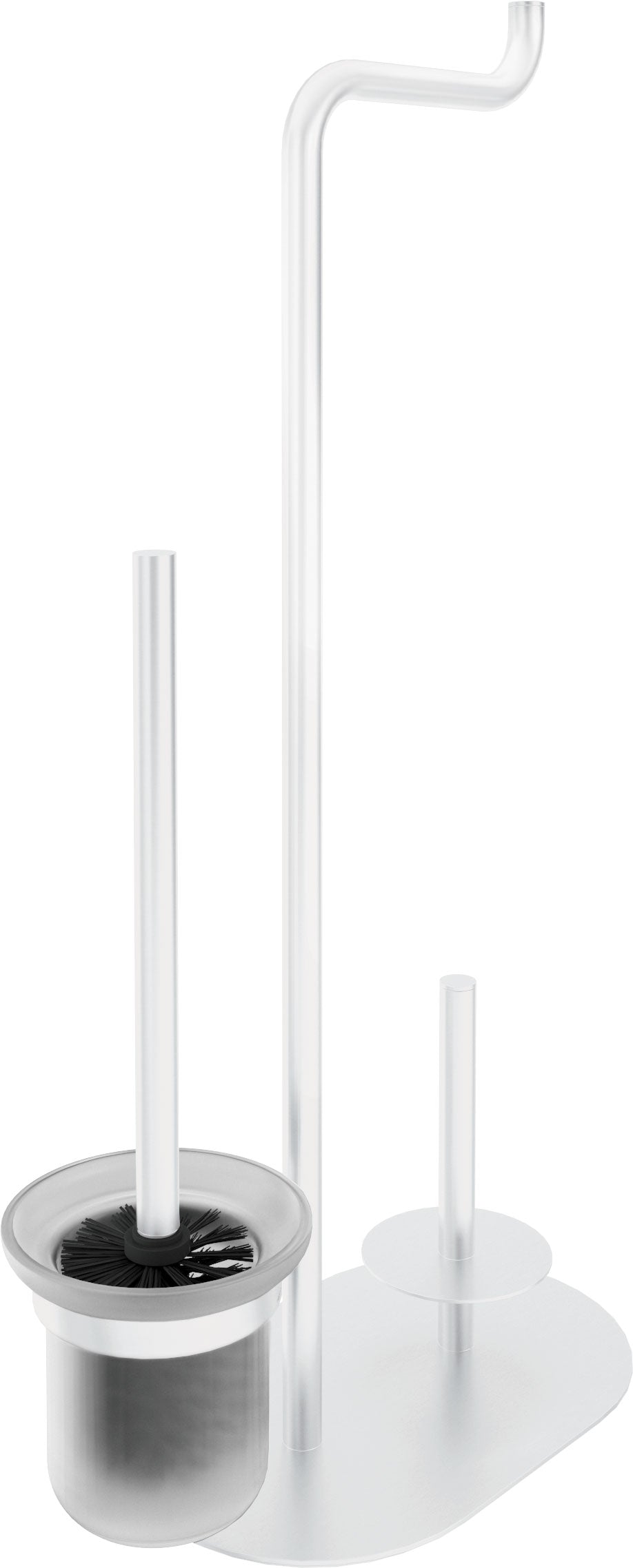 Toilet paper stand - 3-function