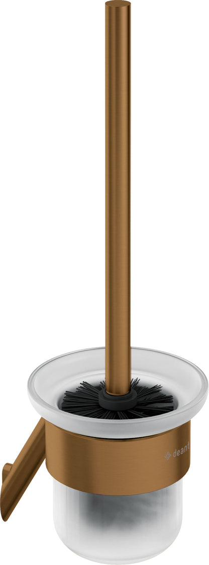 Toilet brush, wall-mounted