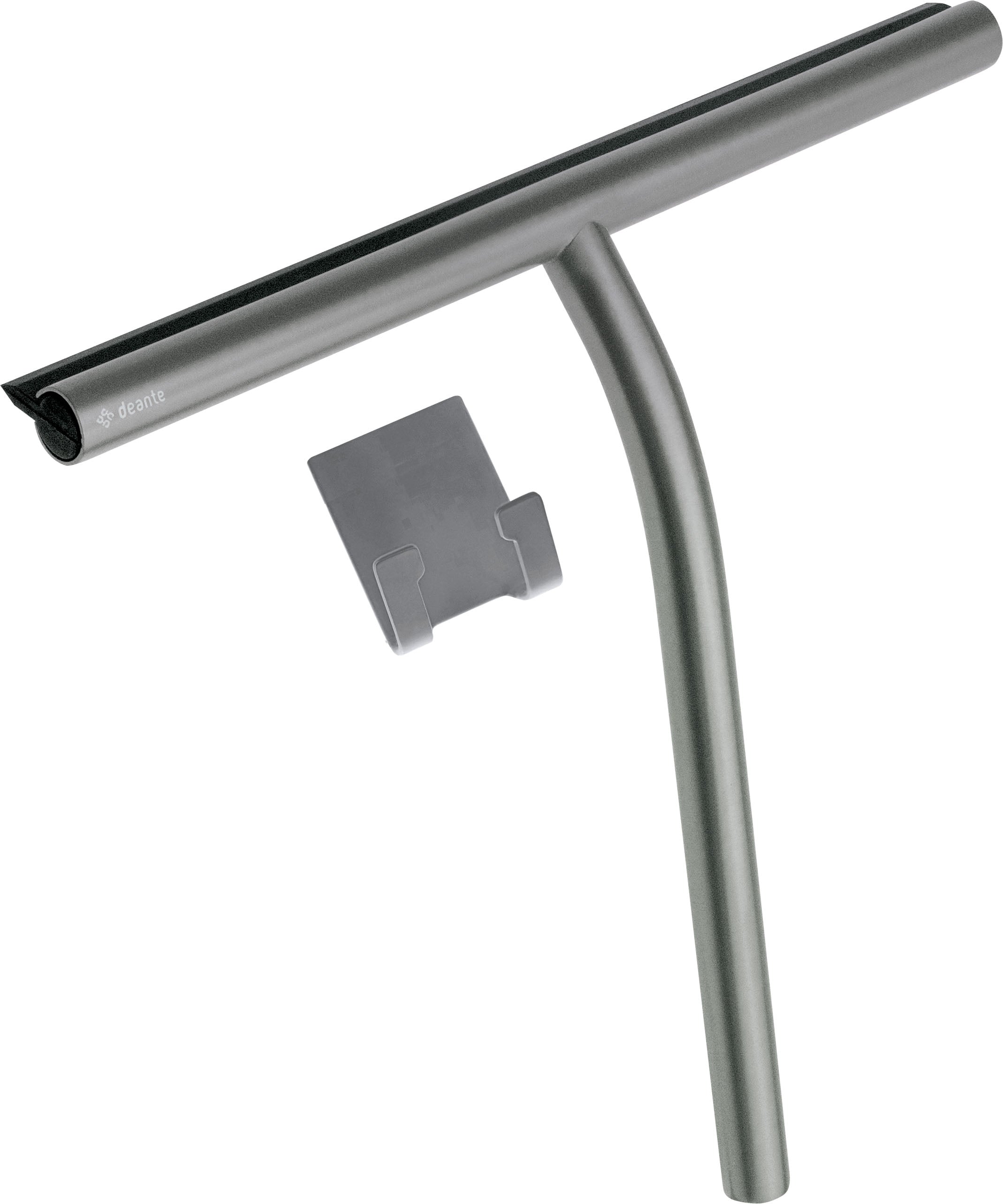 Water squeegee, with hanging hook