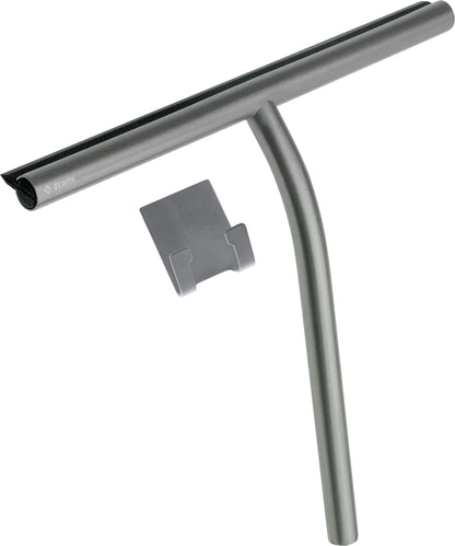 Water squeegee, with hanging hook