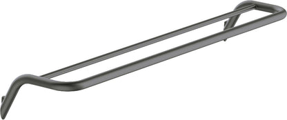 Towel hanger, double - wall-mounted