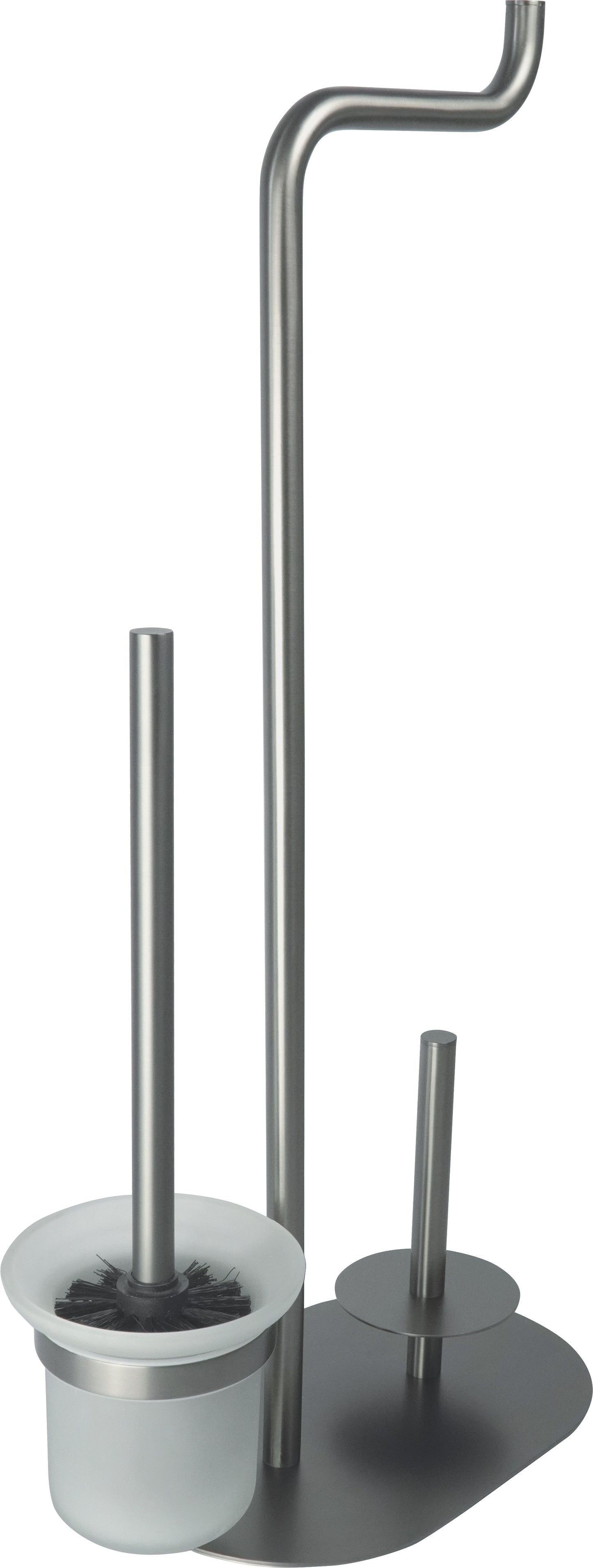 Toilet paper stand - 3-function