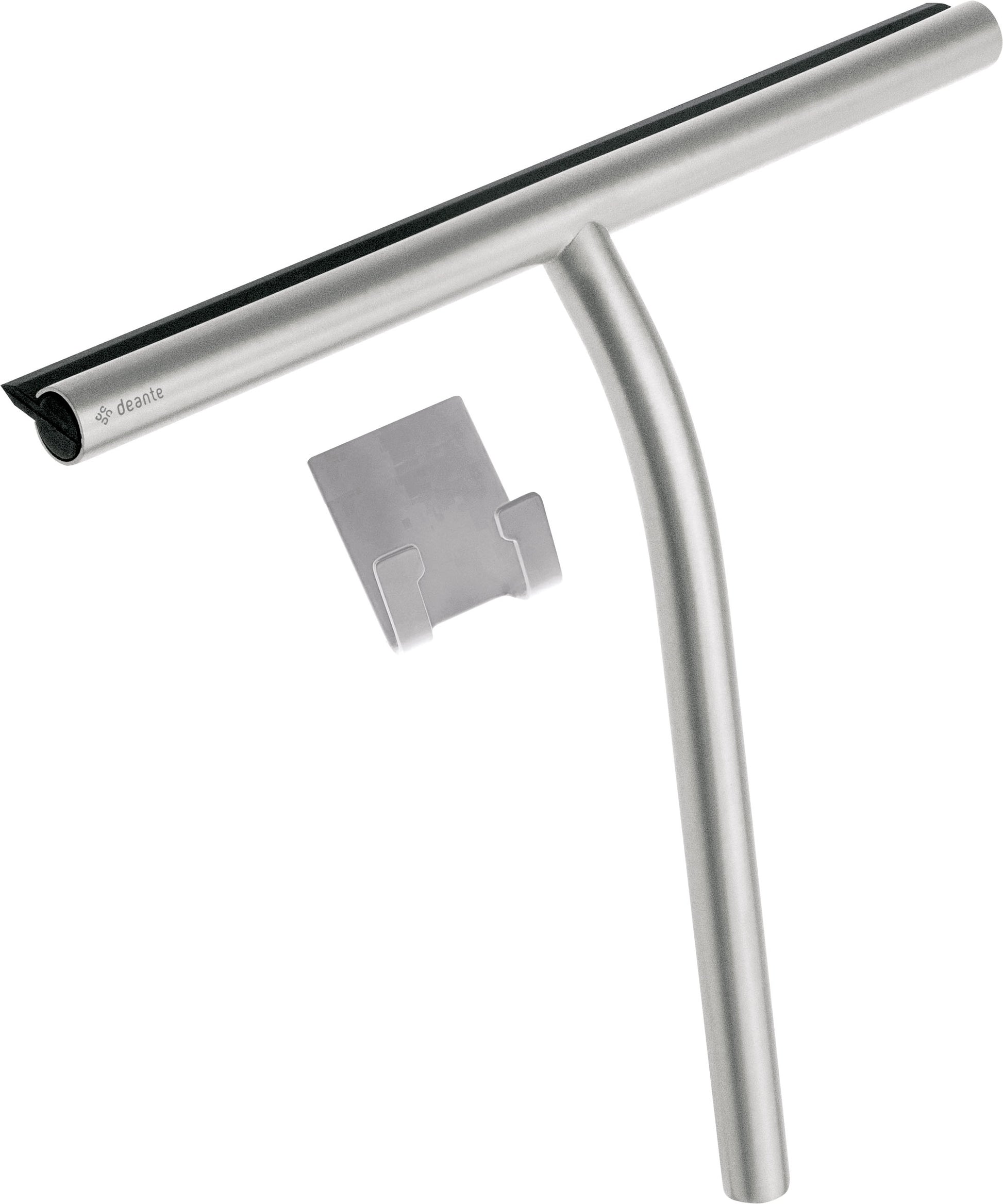 Water squeegee, with hanging hook