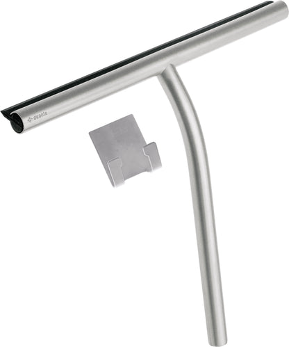 Water squeegee, with hanging hook
