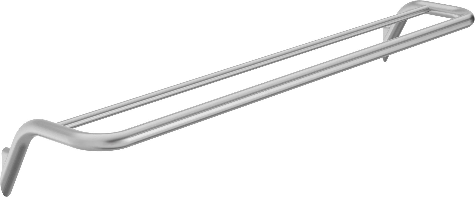 Towel hanger, double - wall-mounted