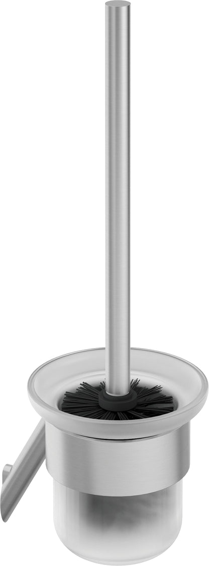 Toilet brush, wall-mounted