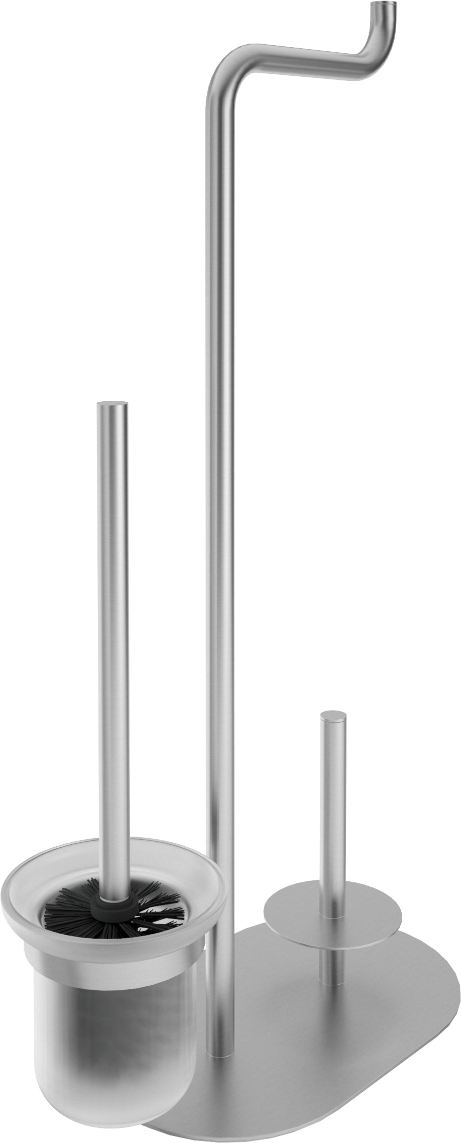 Toilet paper stand - 3-function