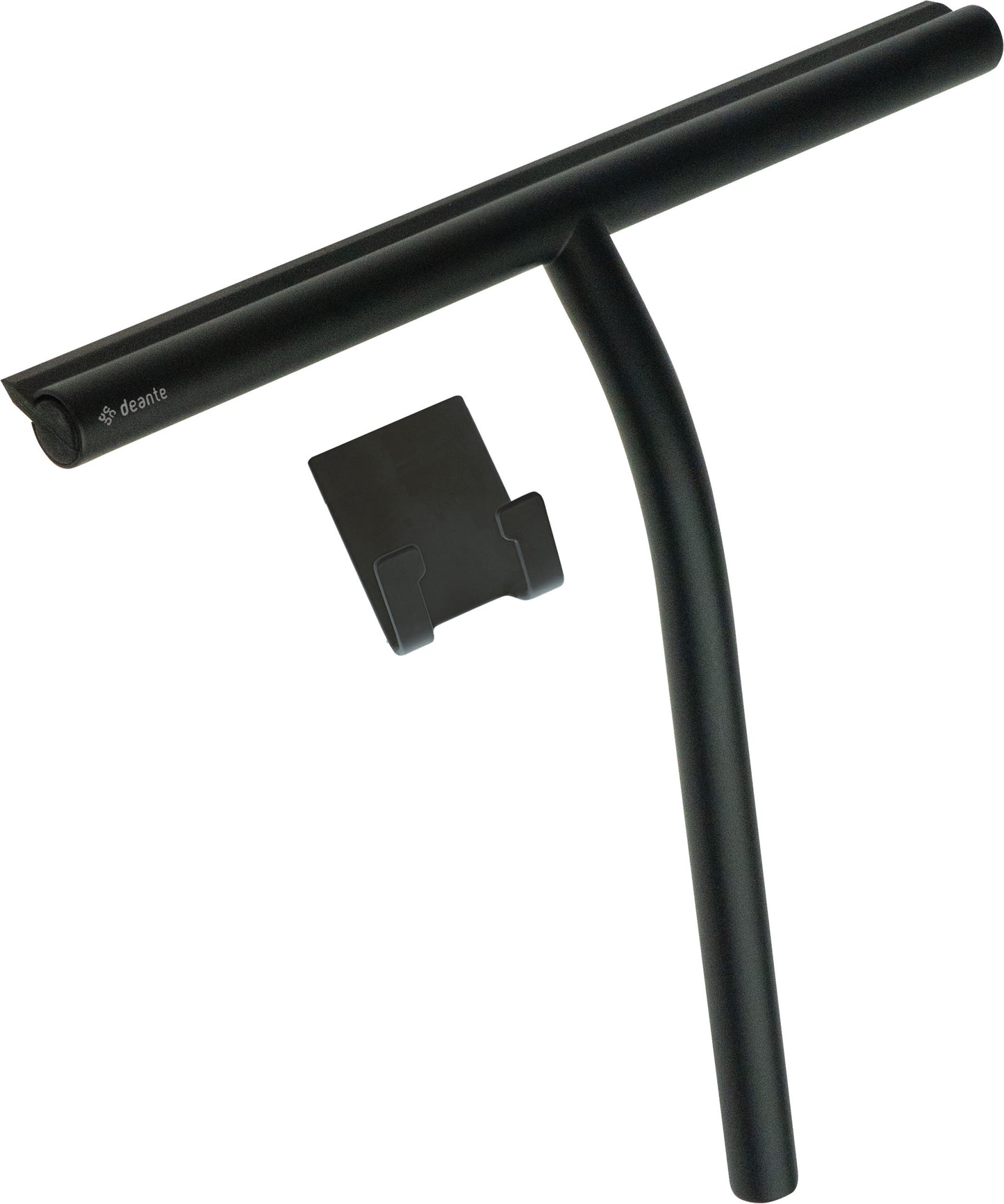 Water squeegee, with hanging hook