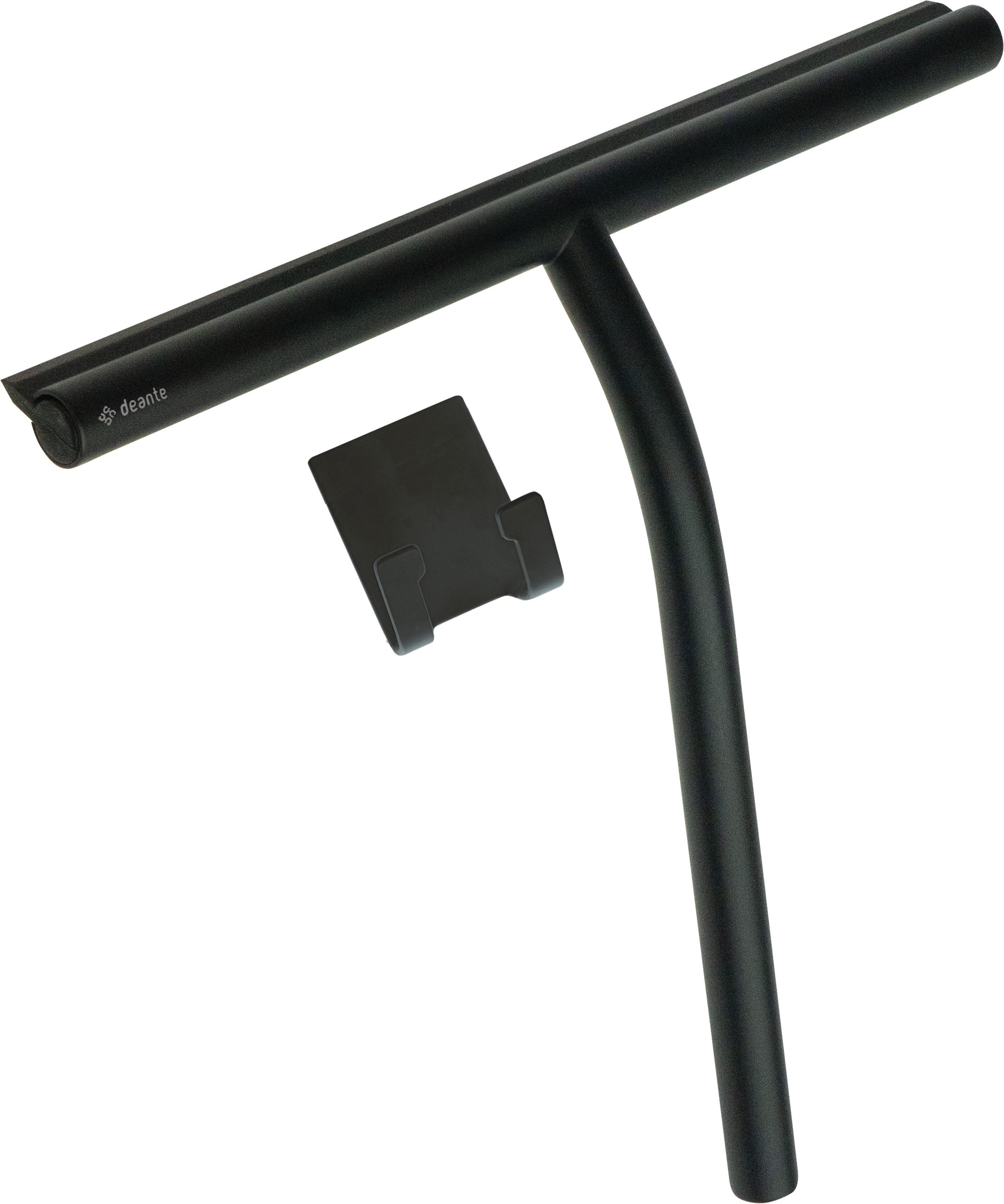 Water squeegee, with hanging hook