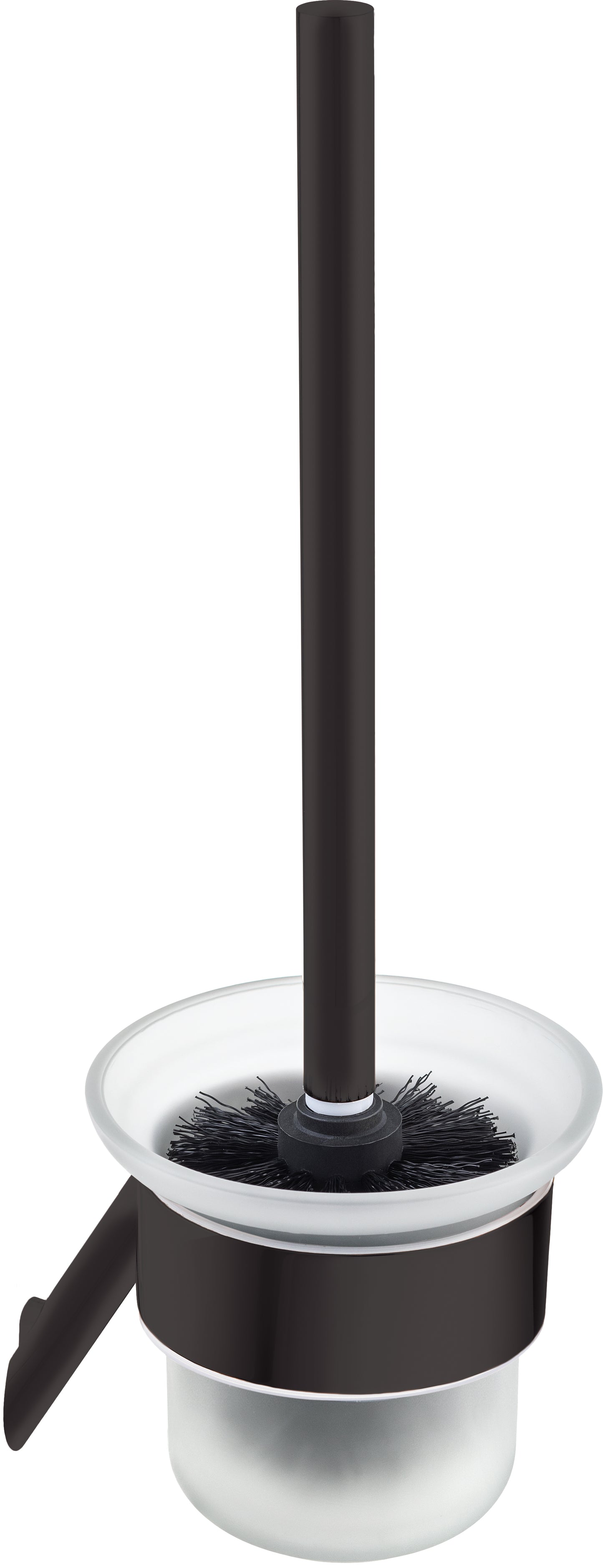Toilet brush, wall-mounted