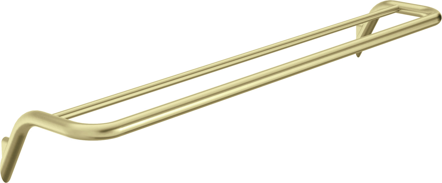 Towel hanger, double - wall-mounted