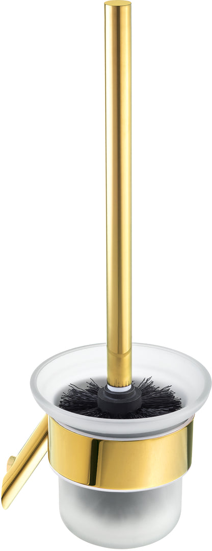 Toilet brush, wall-mounted