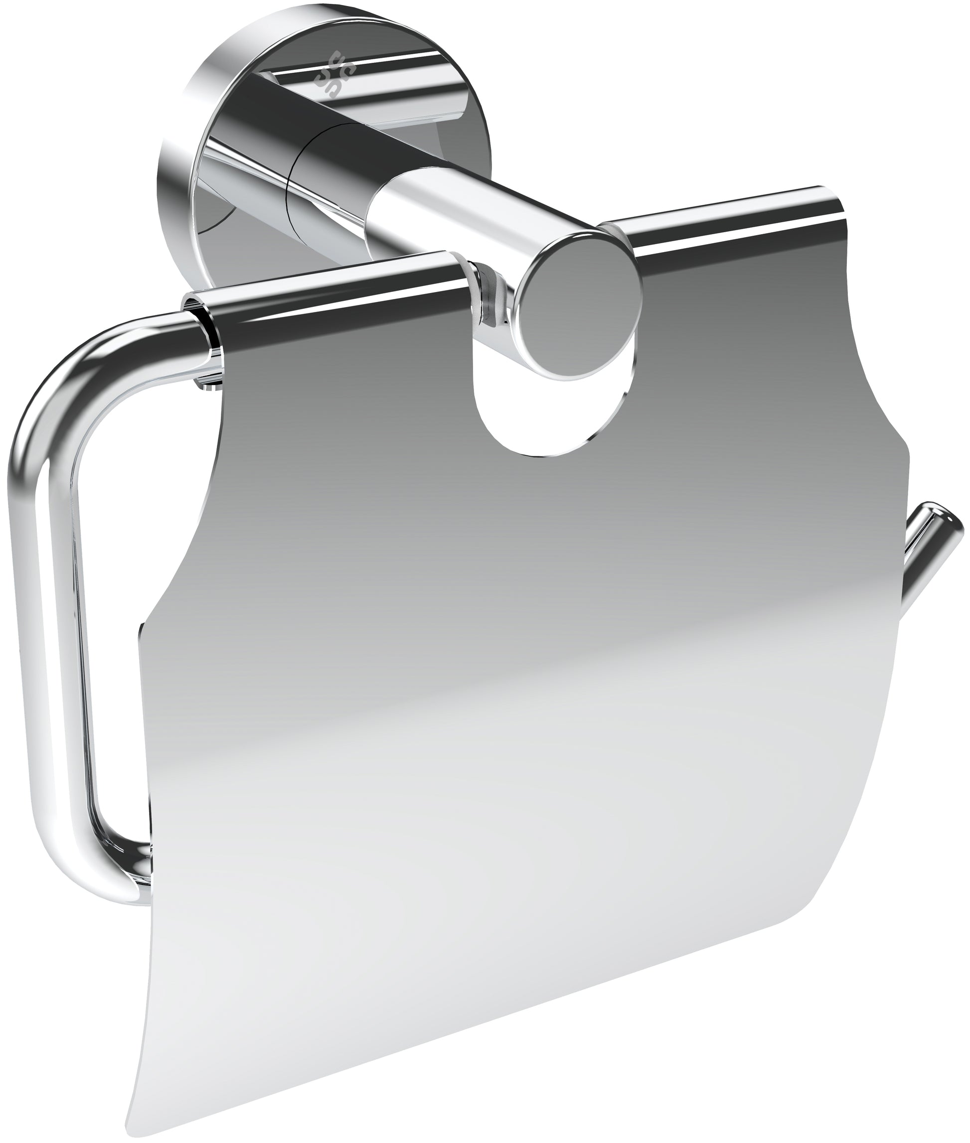 Toilet paper holder - wall-mounted