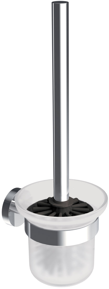 Toilet brush, wall-mounted