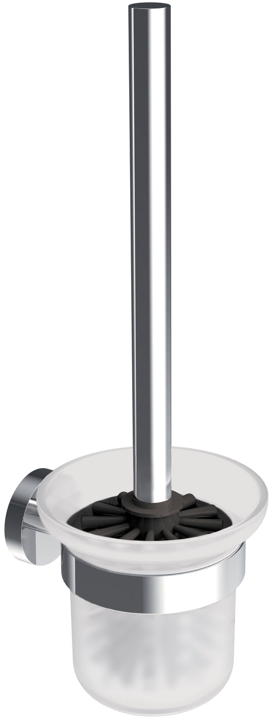 Toilet brush, wall-mounted