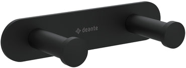 Hook, double - on a mounting plate