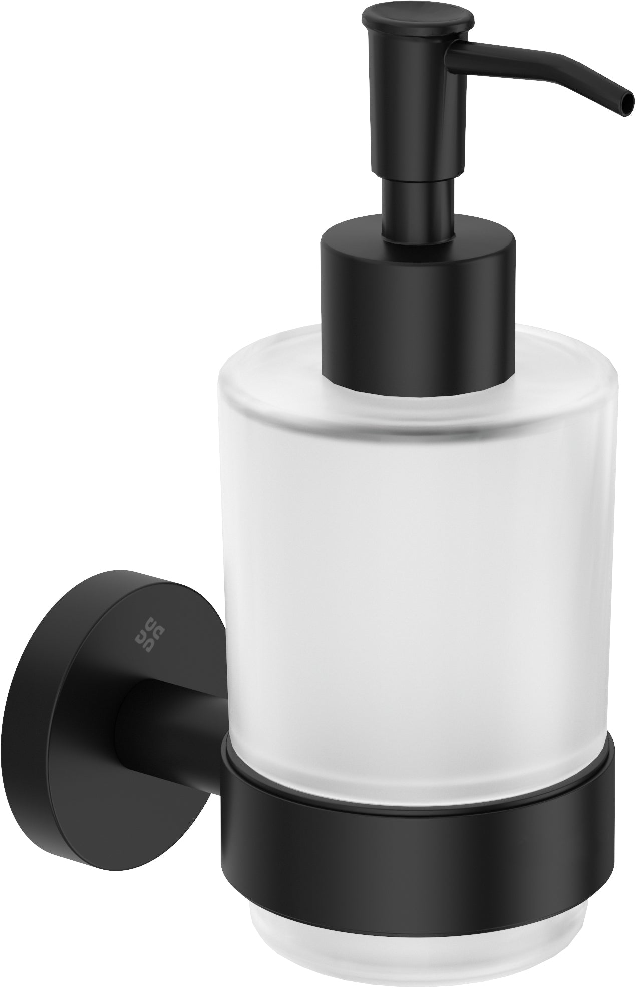 Soap dispenser - wall-mounted