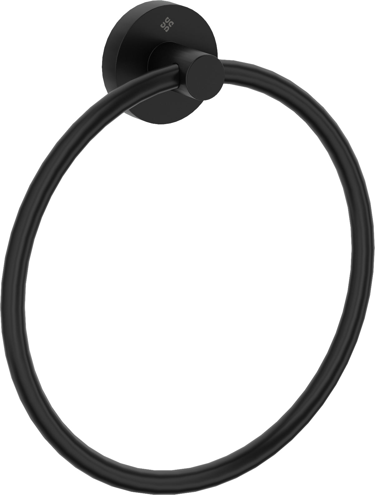 Towel hanger - wall-mounted