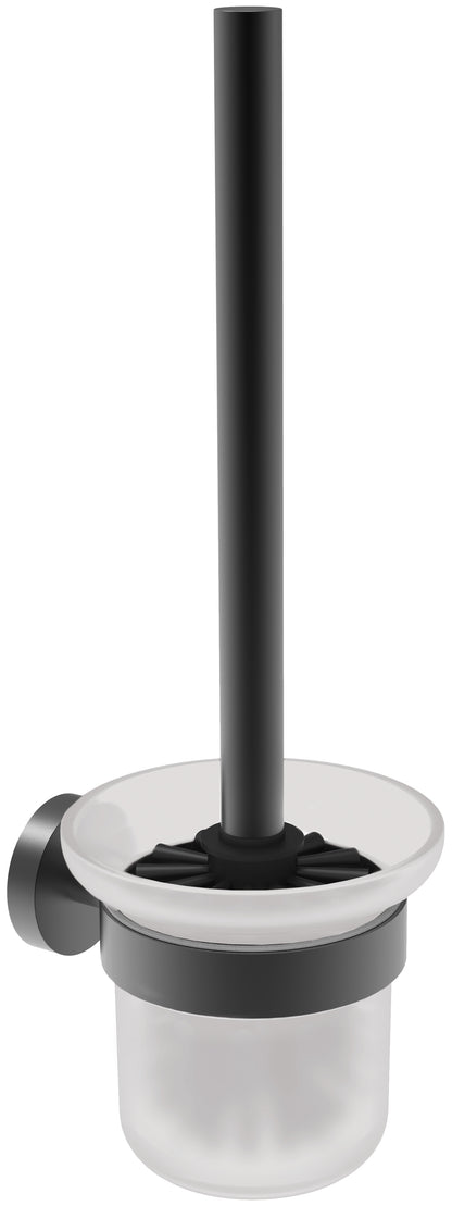 Toilet brush, wall-mounted