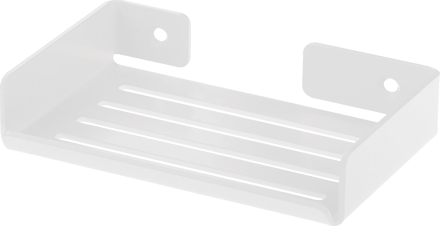 Soap dish, wall-mounted