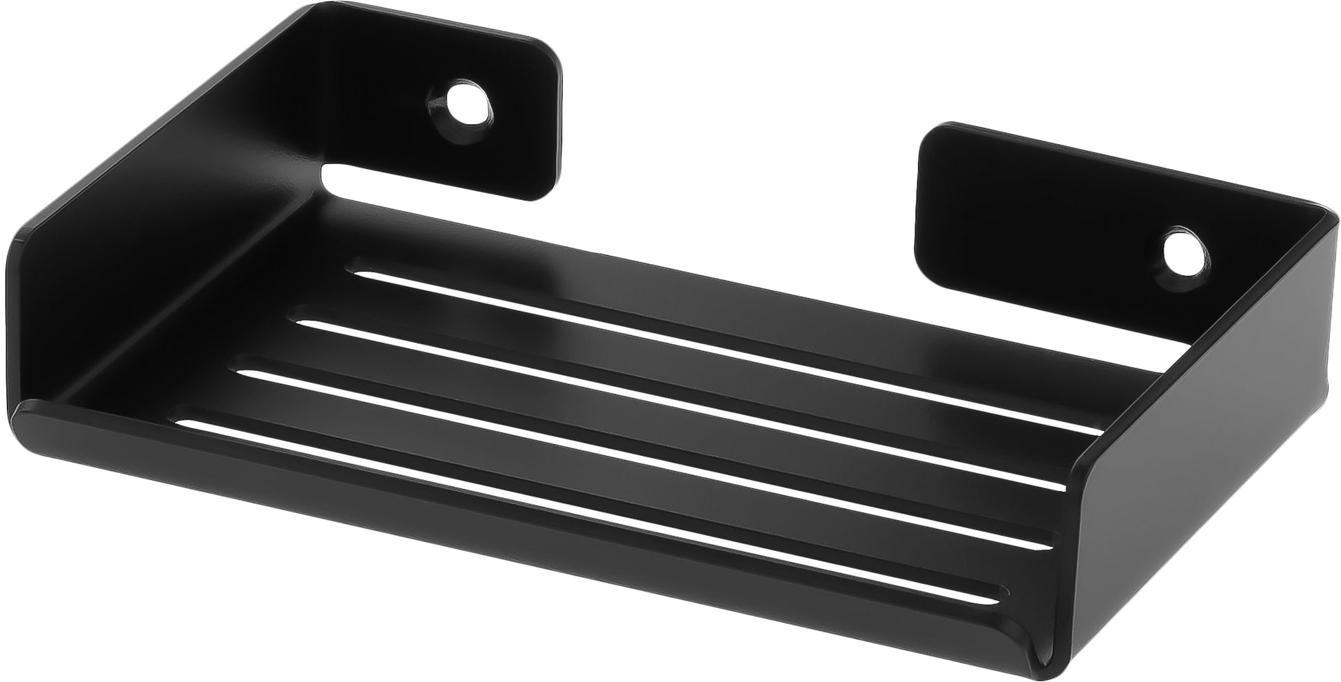 Soap dish, wall-mounted