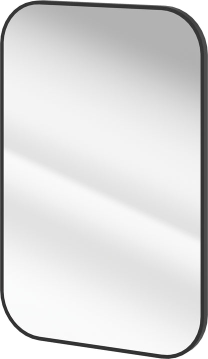 Mirror, hanging, in a frame - rectangular