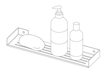 Shelf, wall-mounted
