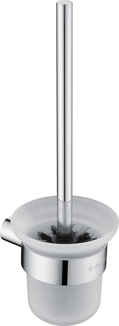 Toilet brush, wall-mounted