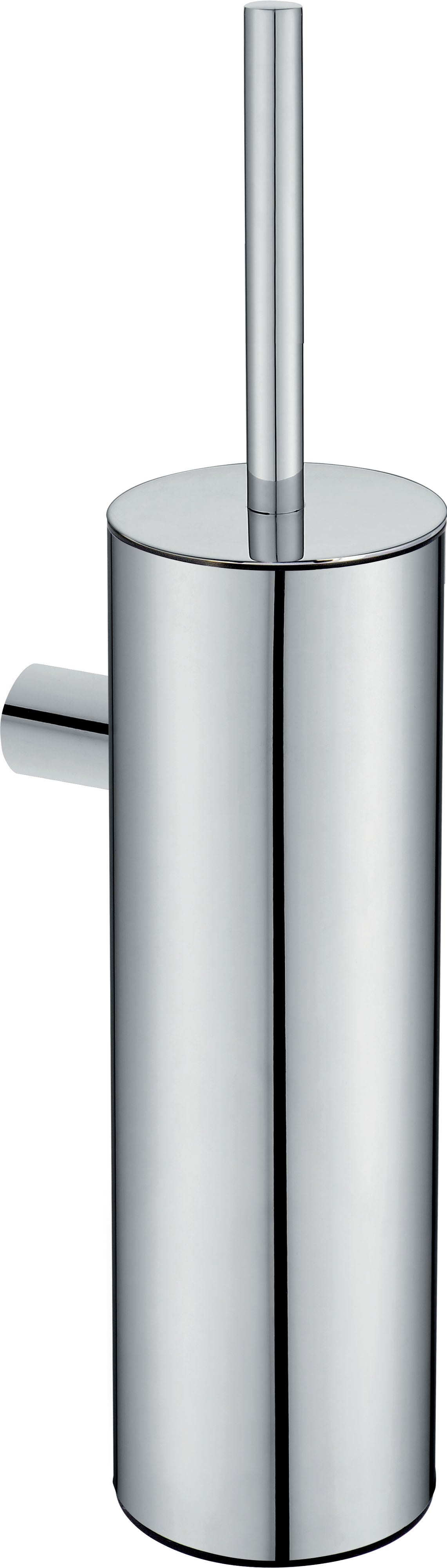Toilet brush, wall-mounted