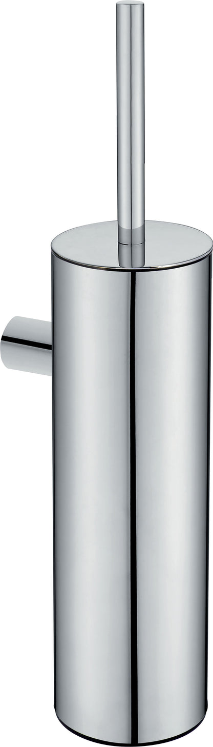 Toilet brush, wall-mounted