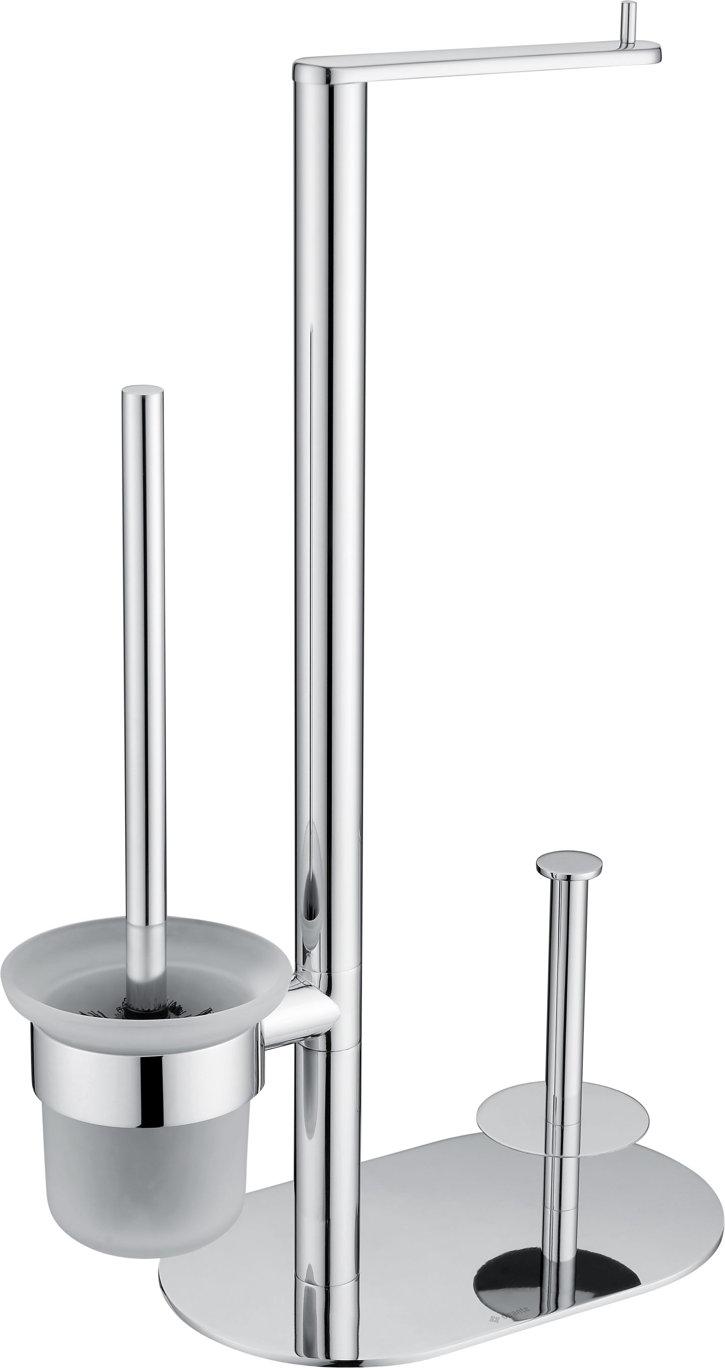 Toilet paper stand, 3-function