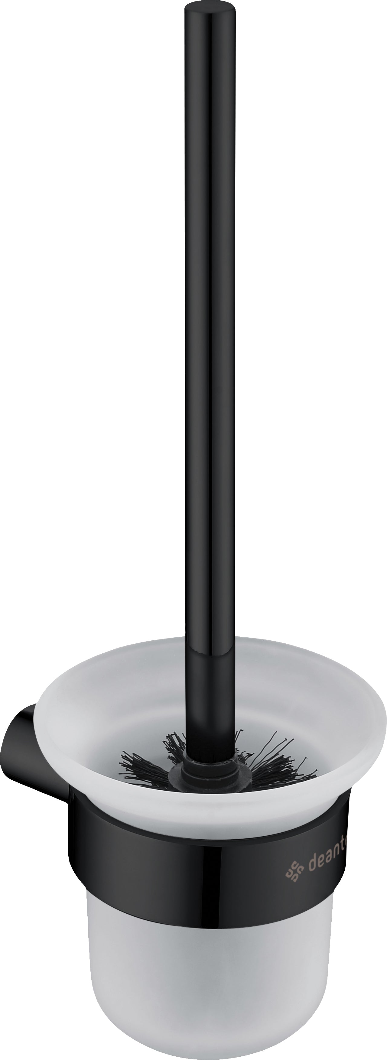 Toilet brush, wall-mounted
