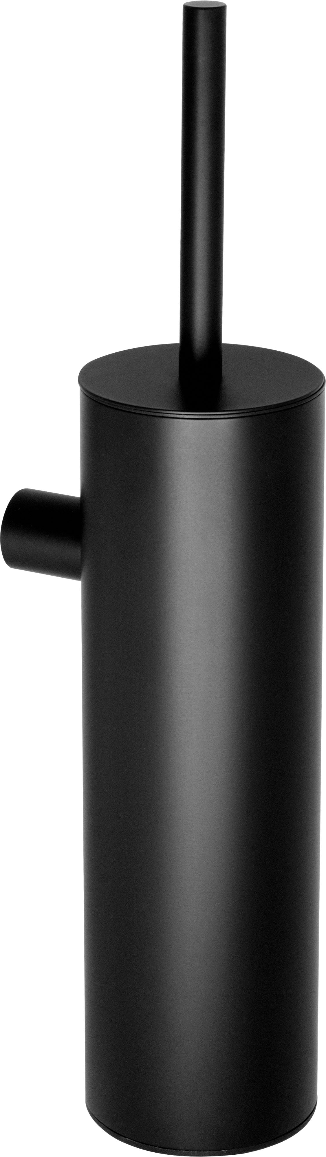 Toilet brush, wall-mounted