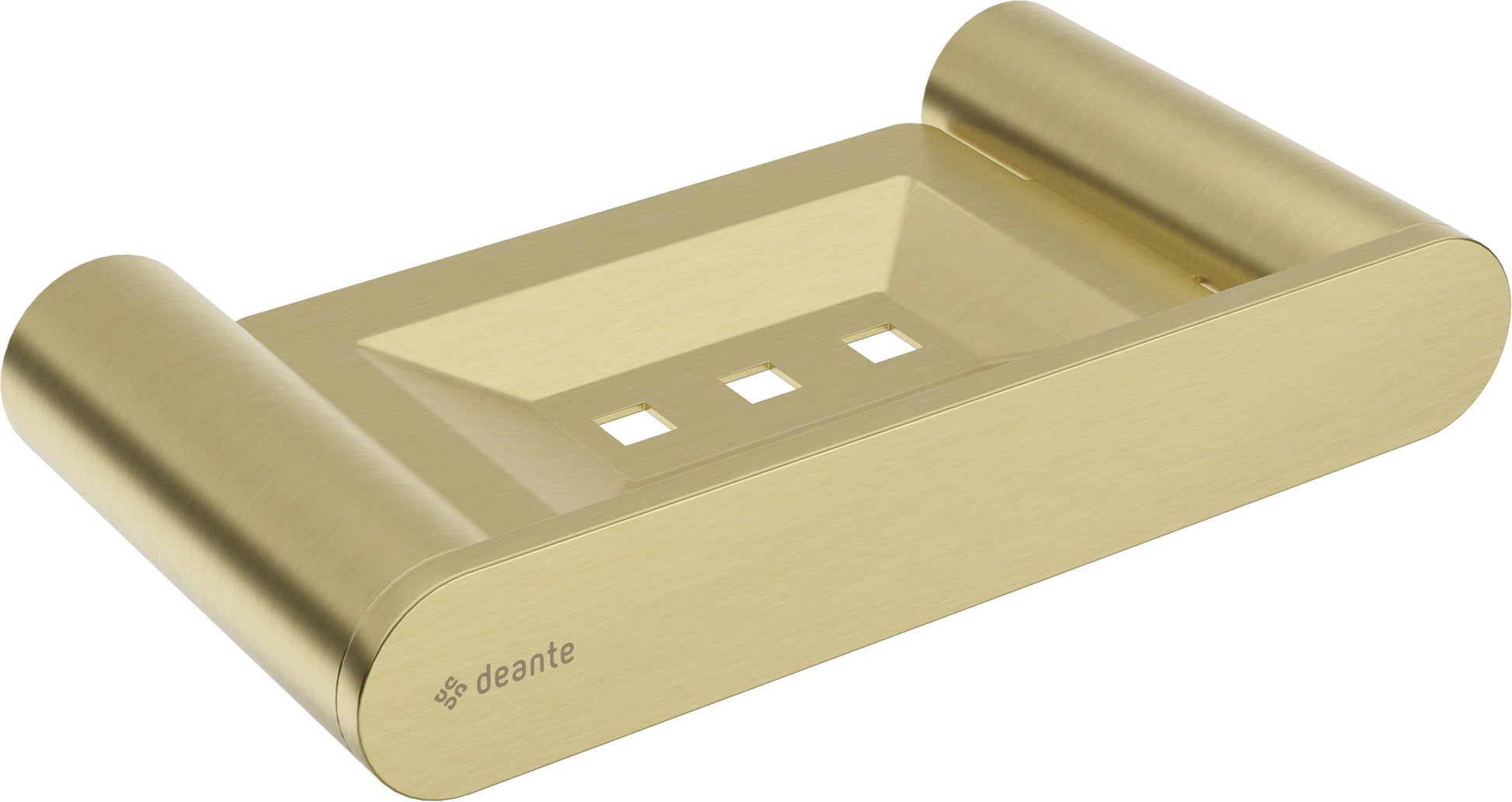 Soap dish, wall-mounted