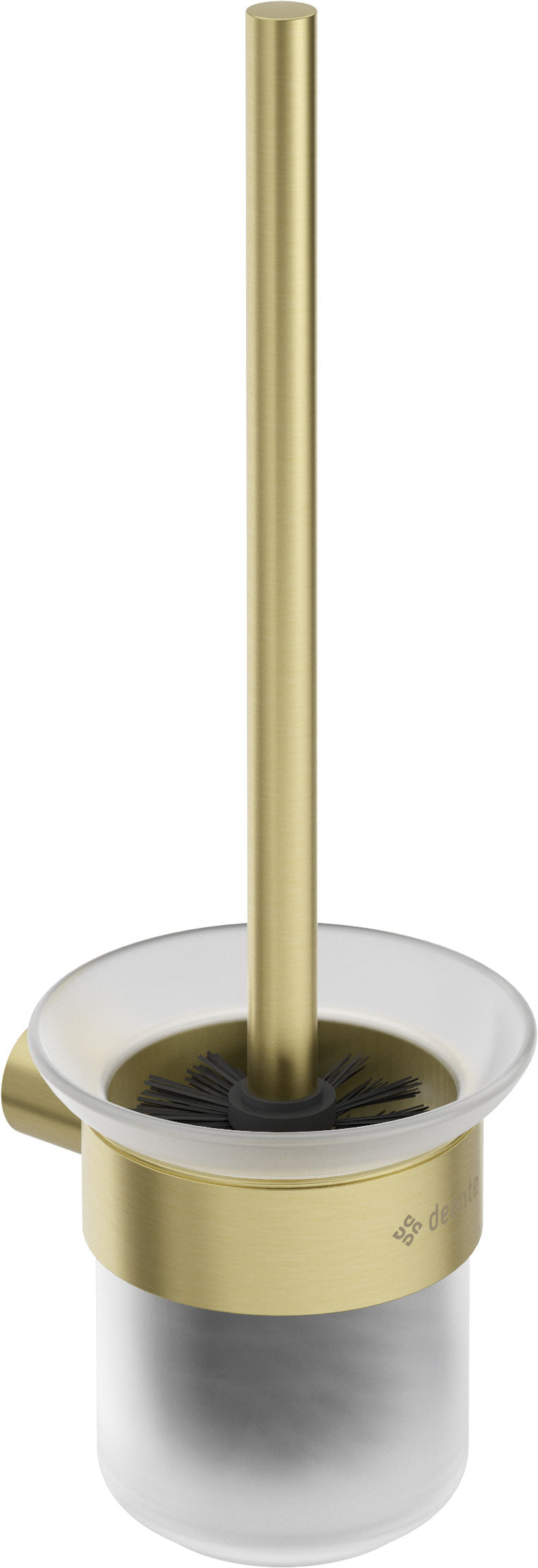 Toilet brush, wall-mounted
